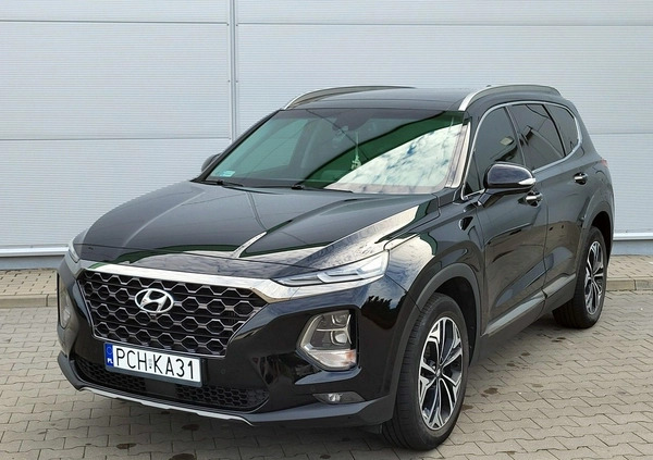 Hyundai Santa Fe cena 139900 przebieg: 44100, rok produkcji 2020 z Świecie małe 781